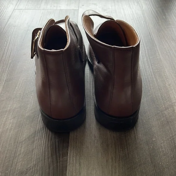 Alfred Sargent, Made In England, Single Straps, Chukkas